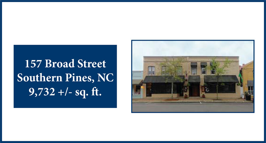 157 Broad St., Southern Pines, NC
