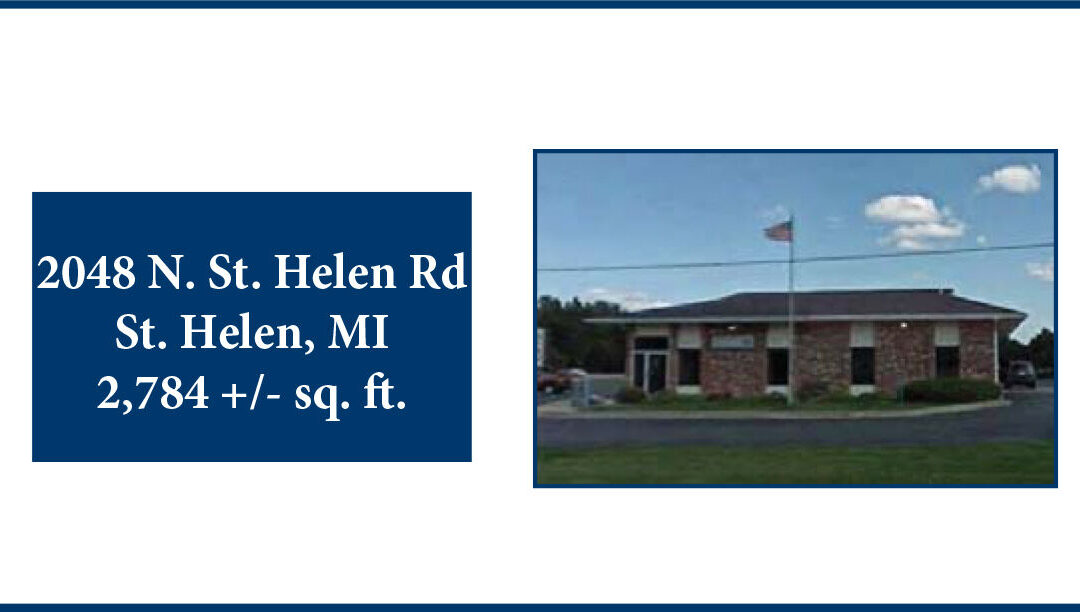 2048 N. St. Helen Rd., St. Helen, MI