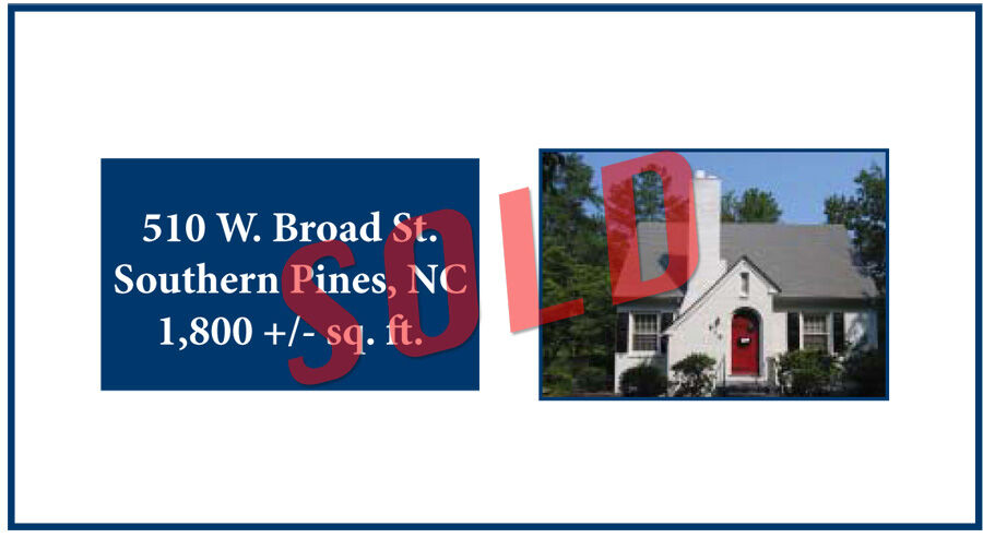 510 W. Broad St., Southern Pines, NC