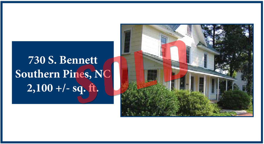 730 S. Bennett St., Southern Pines, NC