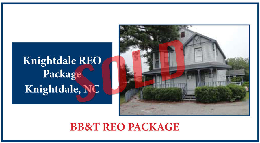 Knightdale REO Package, Knightdale, NC