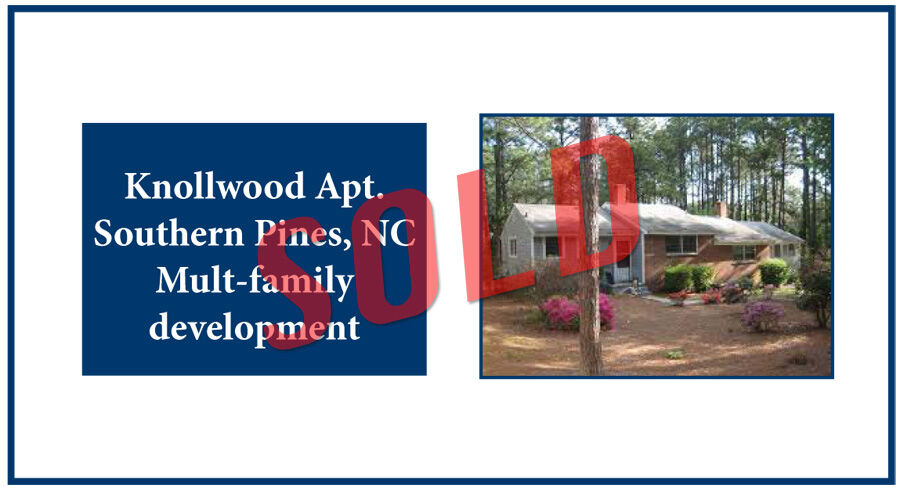 Knollwood Apt., Southern Pines, NC