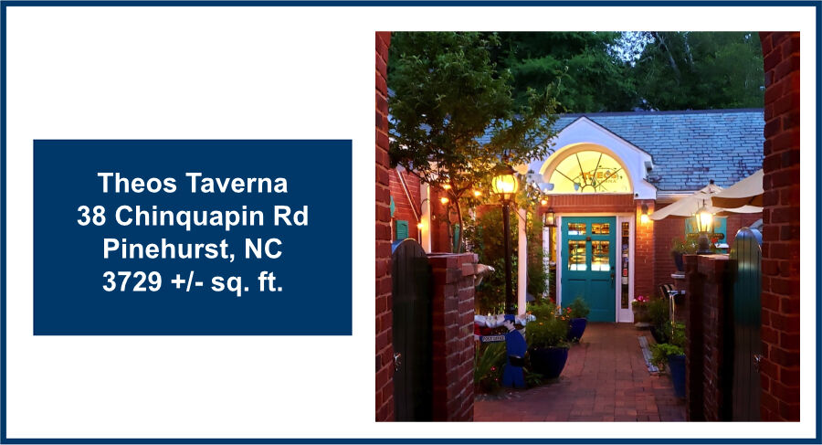 Theos Taverna – 38 Chinquapin Rd., Pinehurst, NC